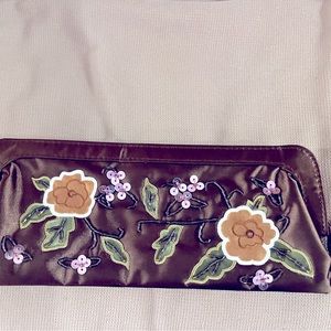 Beautiful embroidered wallet